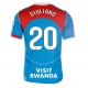 Atletico Madrid Giuliano Simeone #20 Replike Rezervni Dres za Ženska 2025-26 Kratak Rukav